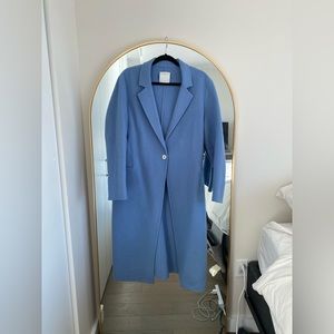 Sandro blue coat medium-large